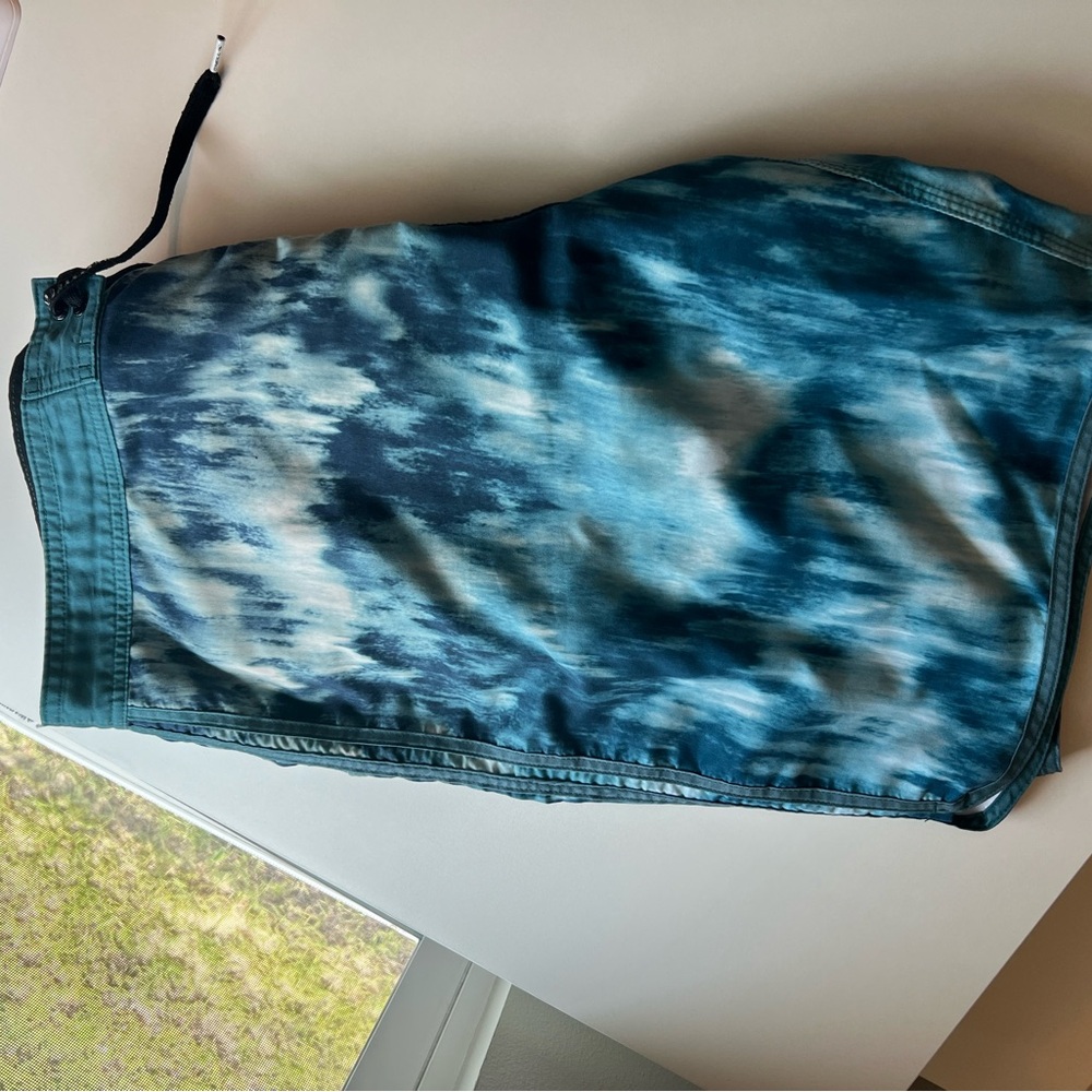 Multi color Blue Board Shorts
